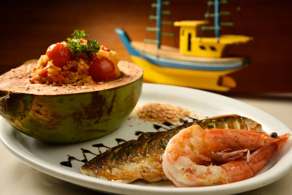 Seis restaurantes aproveitam o camarão em novos pratos