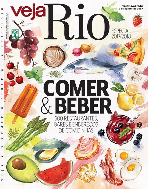 VEJA RIO COMER & BEBER 2017/18 - 02/08/2017