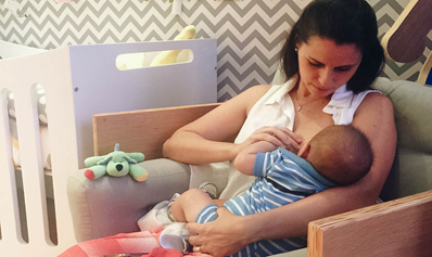 Projeto promove encontro sobre amamentação em Ipanema