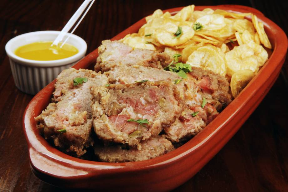 O petisco campeão do Comida di Buteco 2015 "Xô! Só tinha banana verde e rocambole!" continua um sucesso O petisco campeão do Comida di Buteco 2015 "Xô! Só tinha banana verde e rocambole!" continua um sucesso