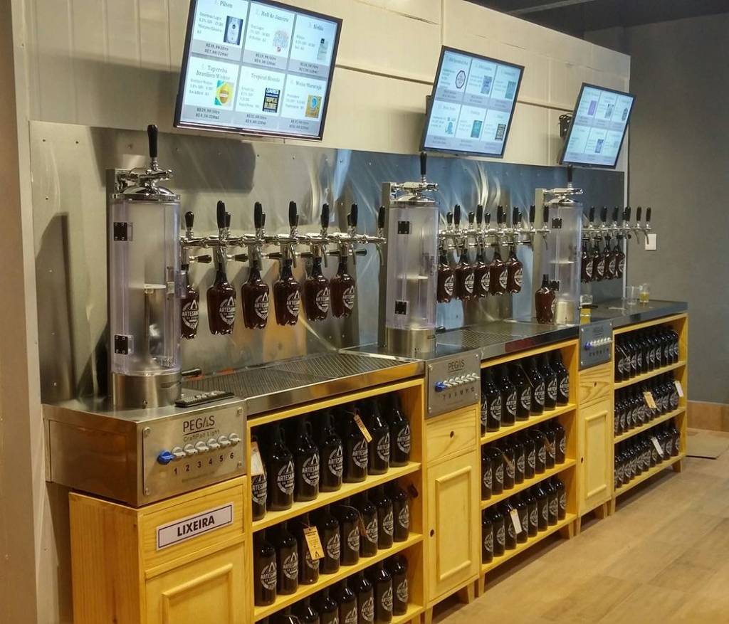 Artesanato da Cerveja Growler Station