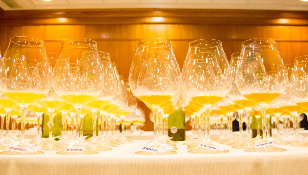 No Chardonnay day, uma Vertical de 40 safras de Motrachet, 1964-2011