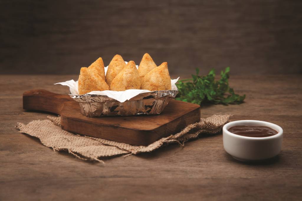 Hareburger lança coxinha vegana no cardápio