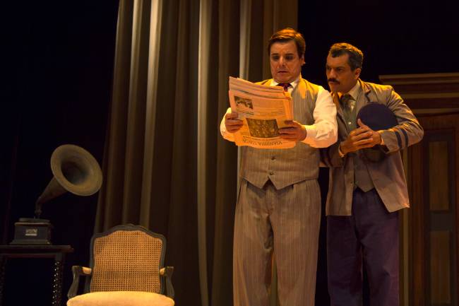 Estes Fantasmas! Thelmo e Lino