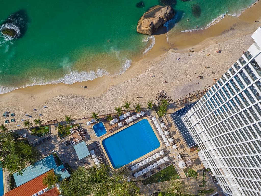 Hotel Sheraton passa a funcionar também como clube