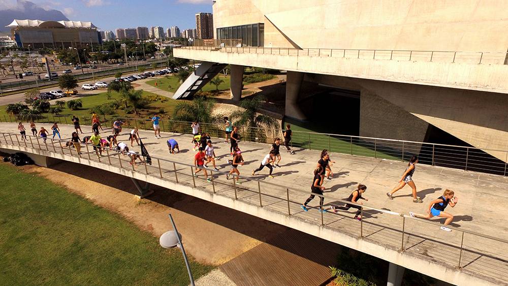 Novo método fitness elimina até 1000 calorias por aula