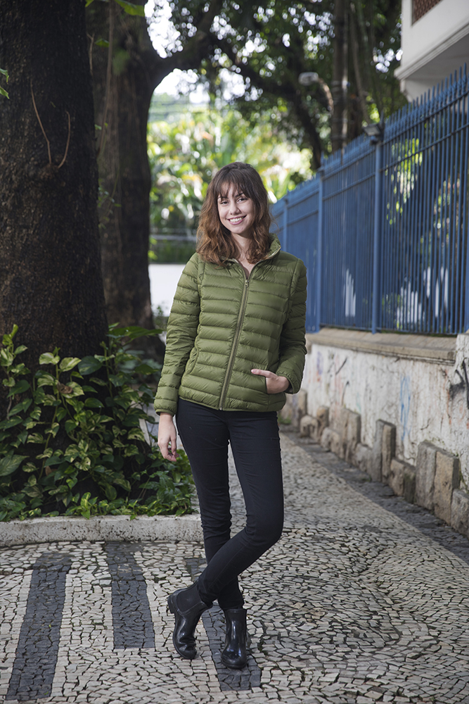 MODA DAS RUAS – jaqueta puffer