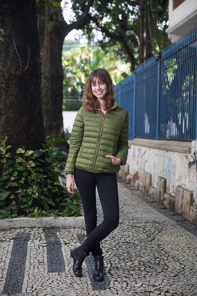 Jaqueta puffer é tendência neste inverno