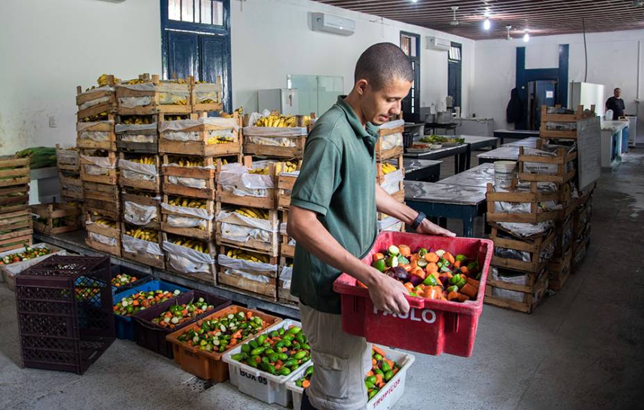 Desde outubro,  a alimenta&ccedil;&atilde;o dos animais agora segue padr&otilde;es rigorosos
