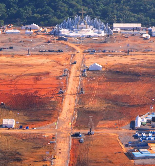 Campo Fidei Cedido para a missa campal do papa Francisco, o terreno pertencente à família ganhou melhorias e infraestrutura custeada pela prefeitura