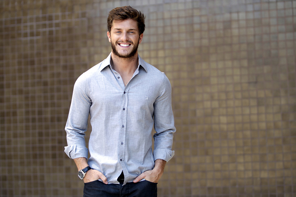 Klebber Toledo lança linha de cosméticos para homens