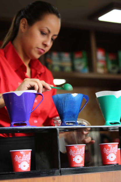 Coffee truck estaciona no MAM