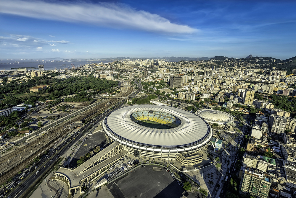 Maracanã recebe 500 toneladas de grama e espera por mais futebol