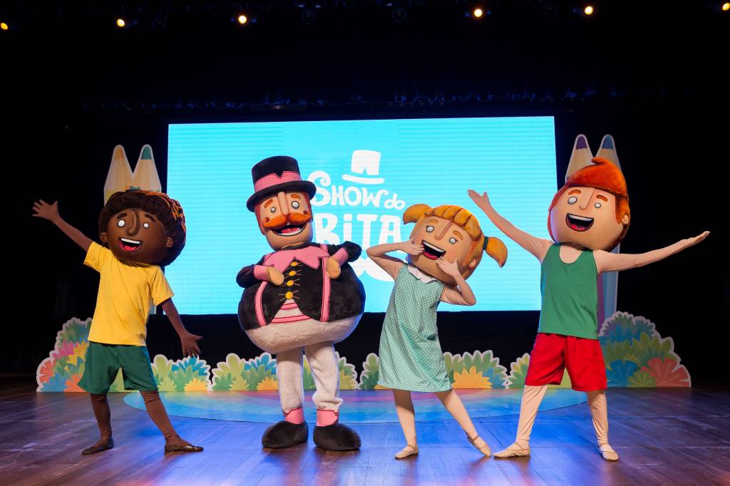 Mundo Bita ganha novo show no Teatro Bradesco