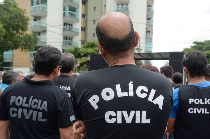 “A Polícia Civil está abandonada”, diz chefe após morte de agente