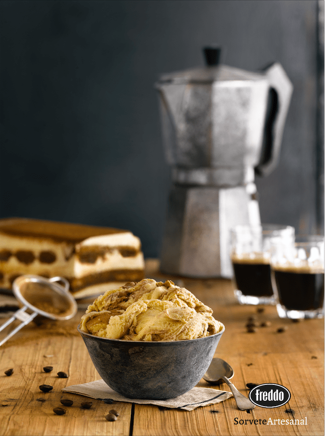Freddo lança sorvete sabor tiramisú