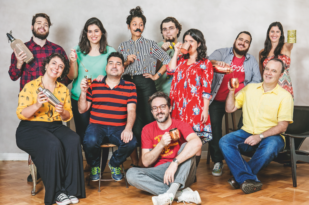 Carta ao leitor: viagem ao redor da mesa