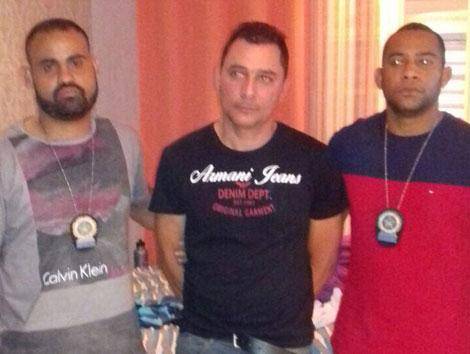 Polícia prende suspeito de comandar tráfico no Jacarezinho