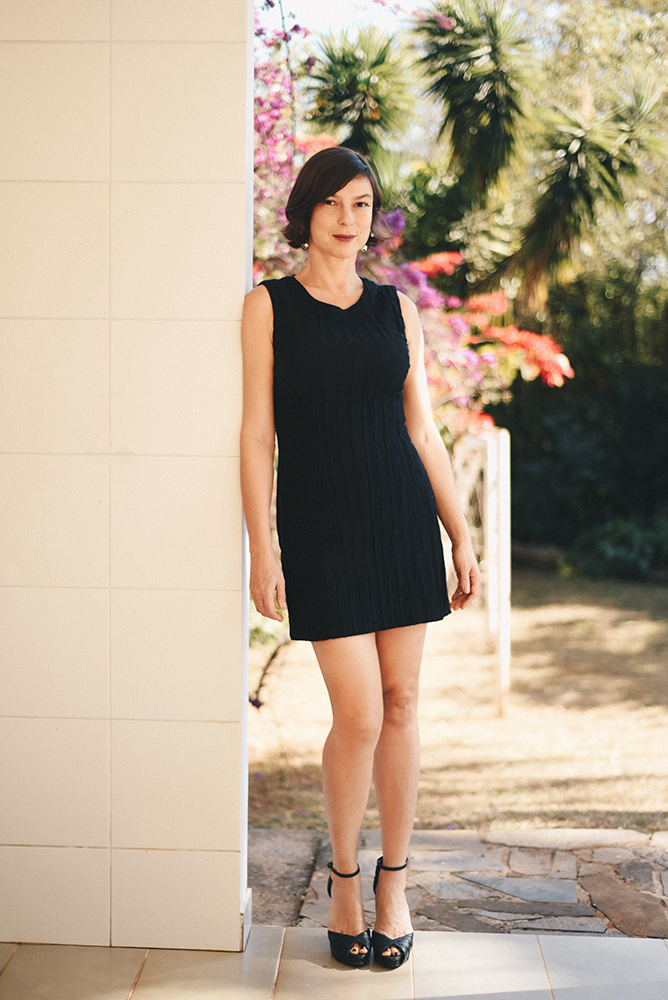 Maria Paula estreia no cinema e na área de segurança