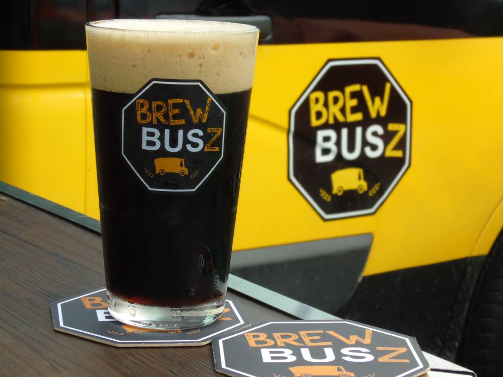 BrewBusZ; Irish Dry-Stout
