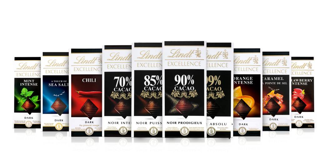Festival oferece descontos na compra de chocolates Lindt