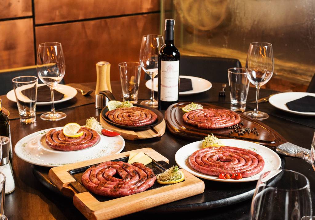 Novas linguiças no Tragga