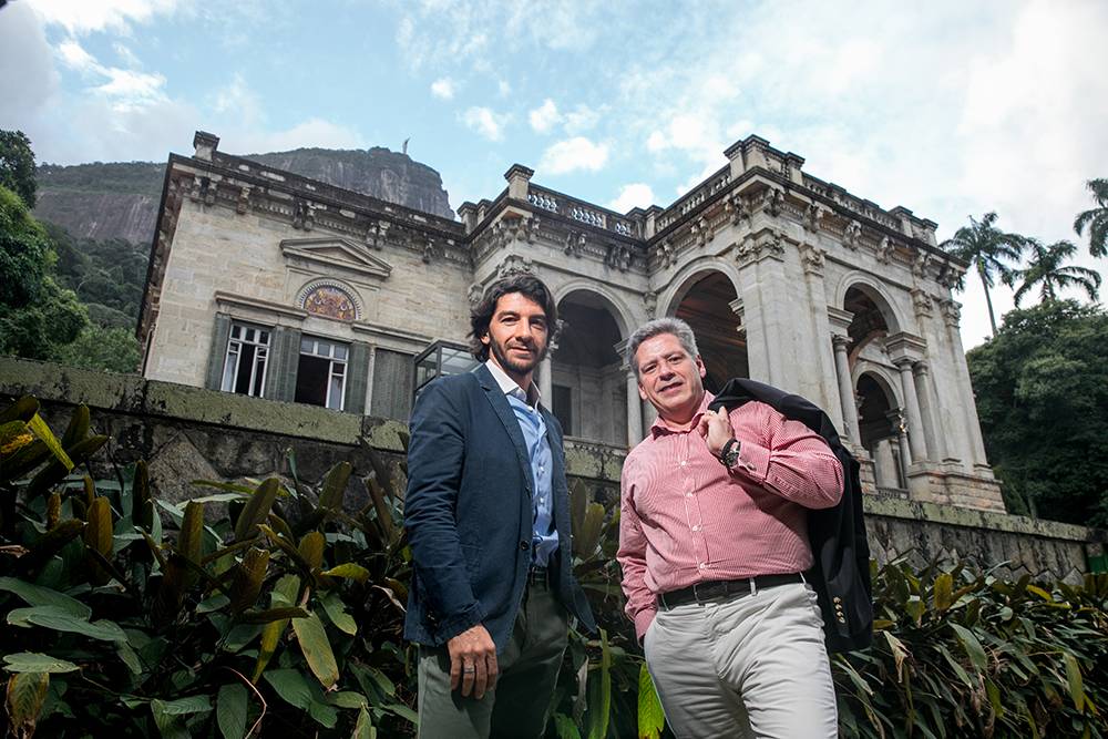 Parque Lage cria medidas para resgatar tradição de excelência