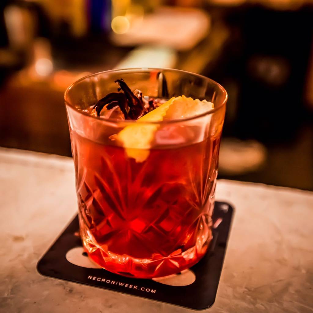 Três coquetéis para os fãs de amargos