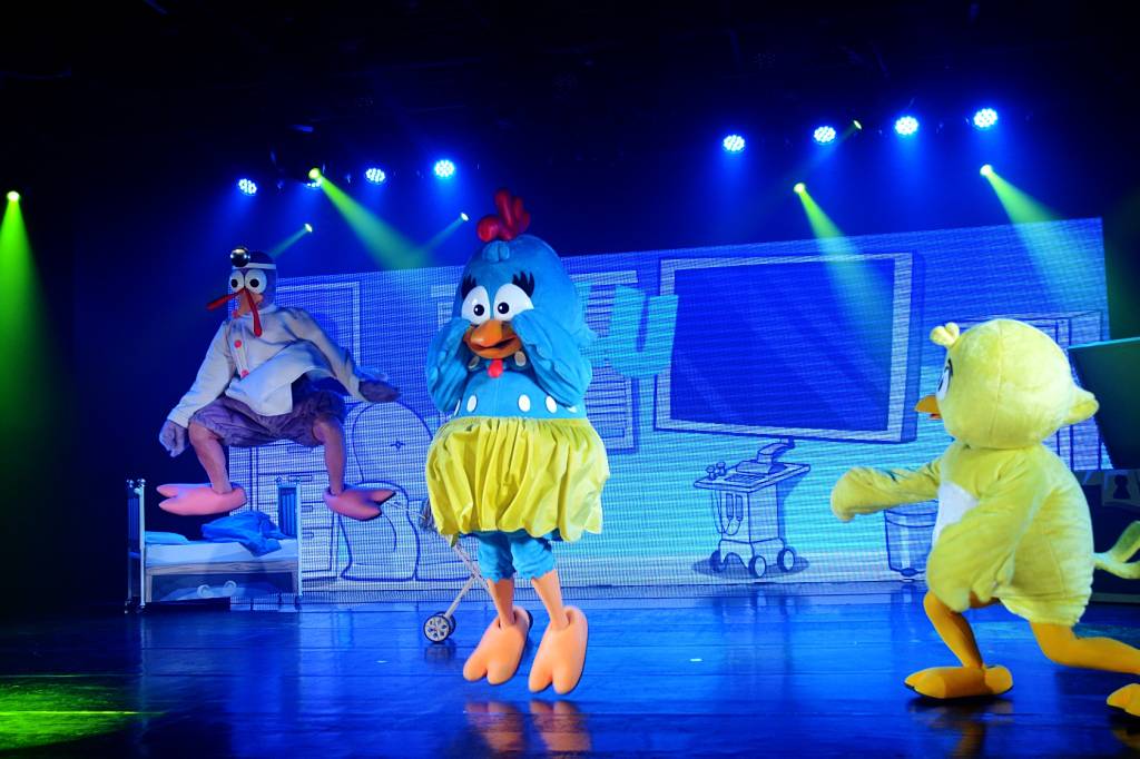 Cinco curiosidades sobre o novo musical da Galinha Pintadinha