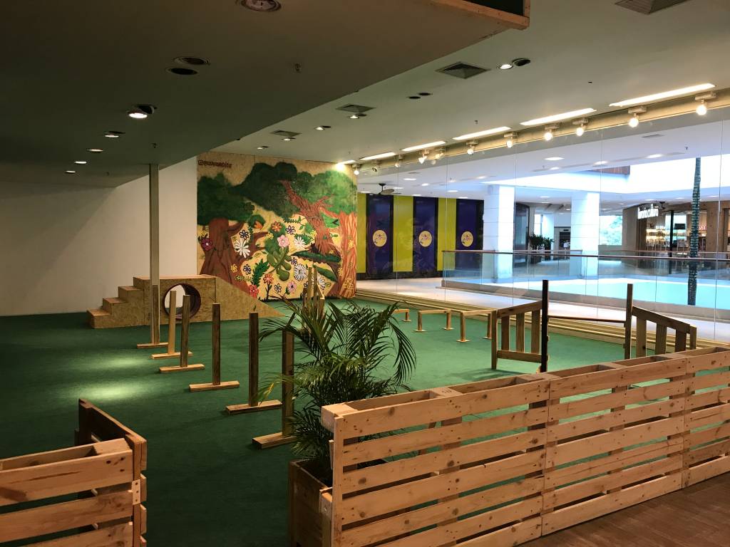 Fa­shion Mall inaugura lounge para pets cariocas