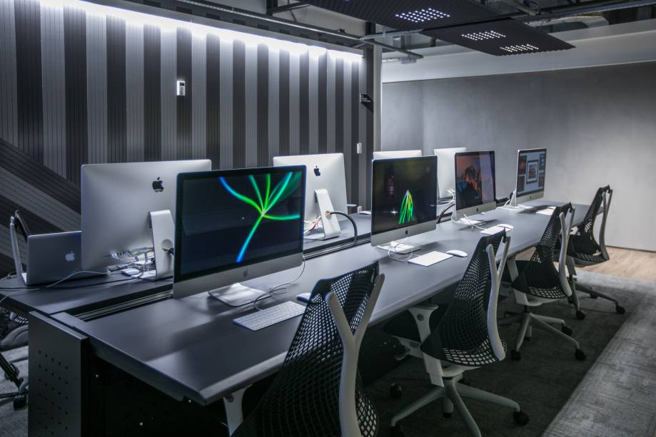 YouTube Space: moderna ilha de edi&ccedil;&atilde;o