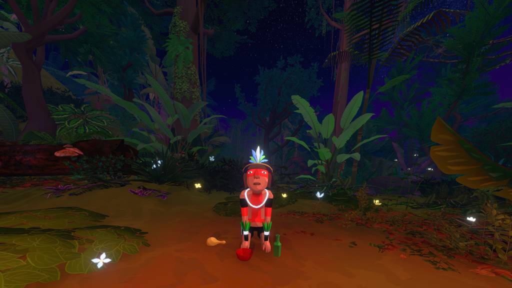 Mostra interativa transforma Caixa Cultural em floresta mágica