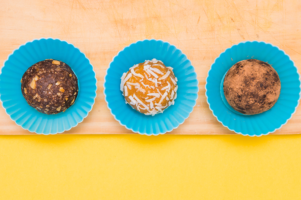 DoJour; trufas veganas