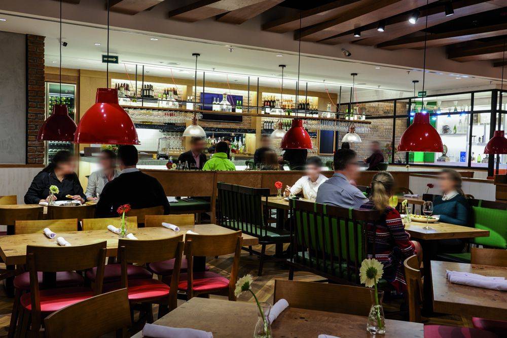 Novo restaurante Abbraccio é modelo para unidades no exterior