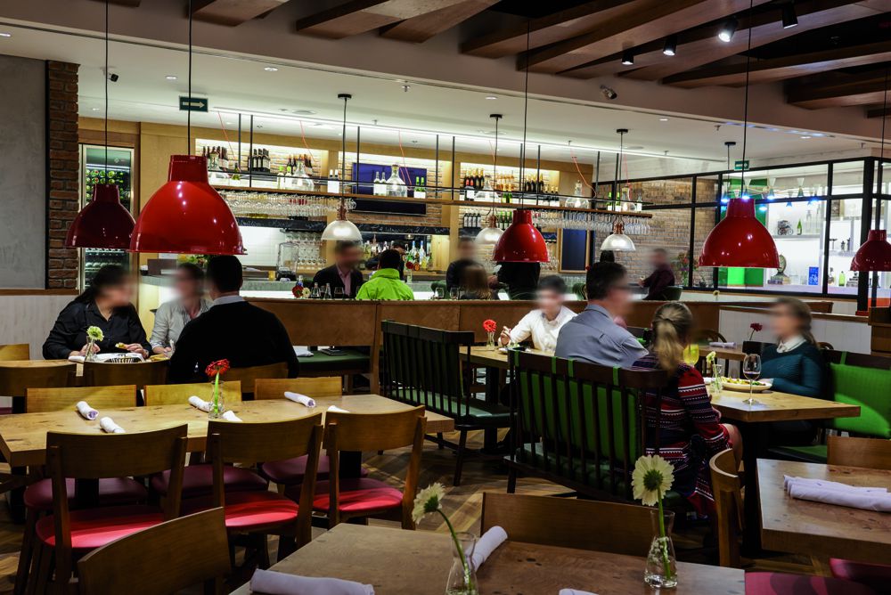 Novo restaurante Abbraccio é modelo para unidades no exterior