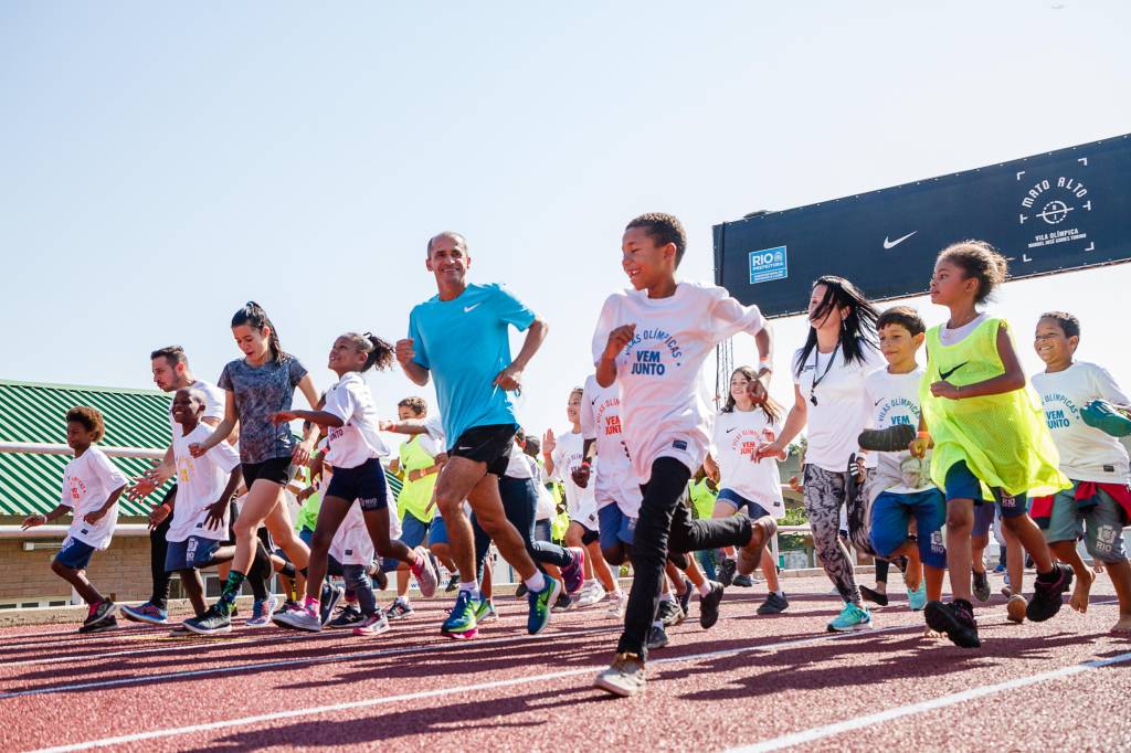Vila Olímpica ganha pista de atletismo de nível internacional