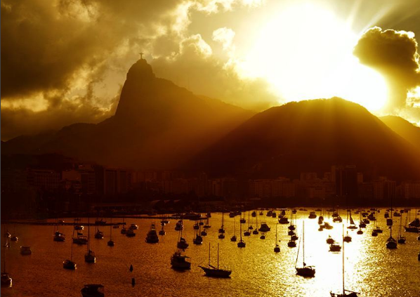 Sem chuva, fim de semana será de tempo nublado