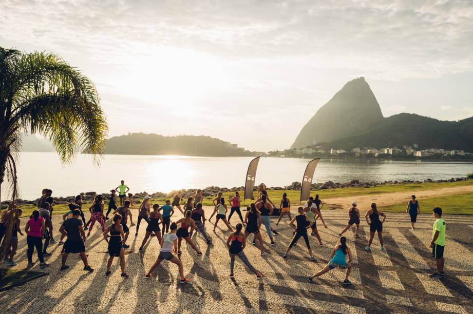 Treino do Bem: aulão beneficente acontecerá no sábado, 30, na Praia Vermelha