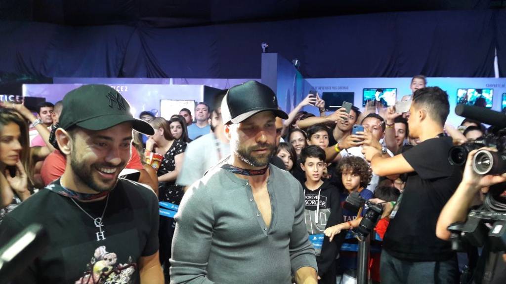 Rock in Rio 2017: jogadores do Flamengo duelam fora de campo