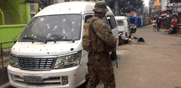 operação policial rocinha