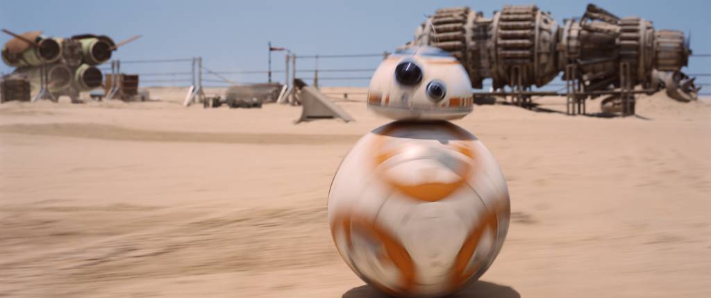 Rock in Rio 2017: BB-8, do Star Wars, é atração do sábado (23)