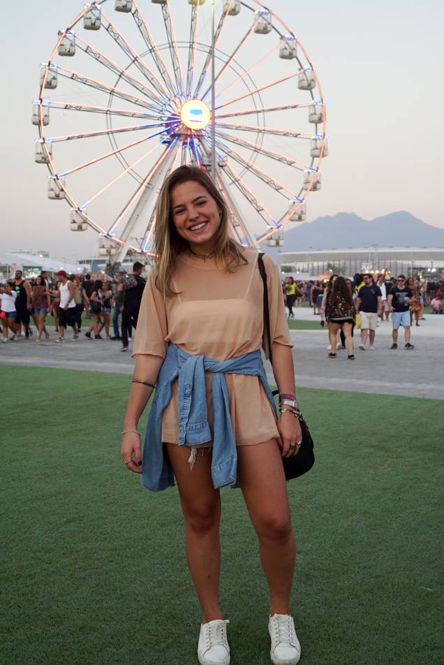 Ana Luisa Carneiro, 22 anos Ana Luisa Carneiro, 22 anos