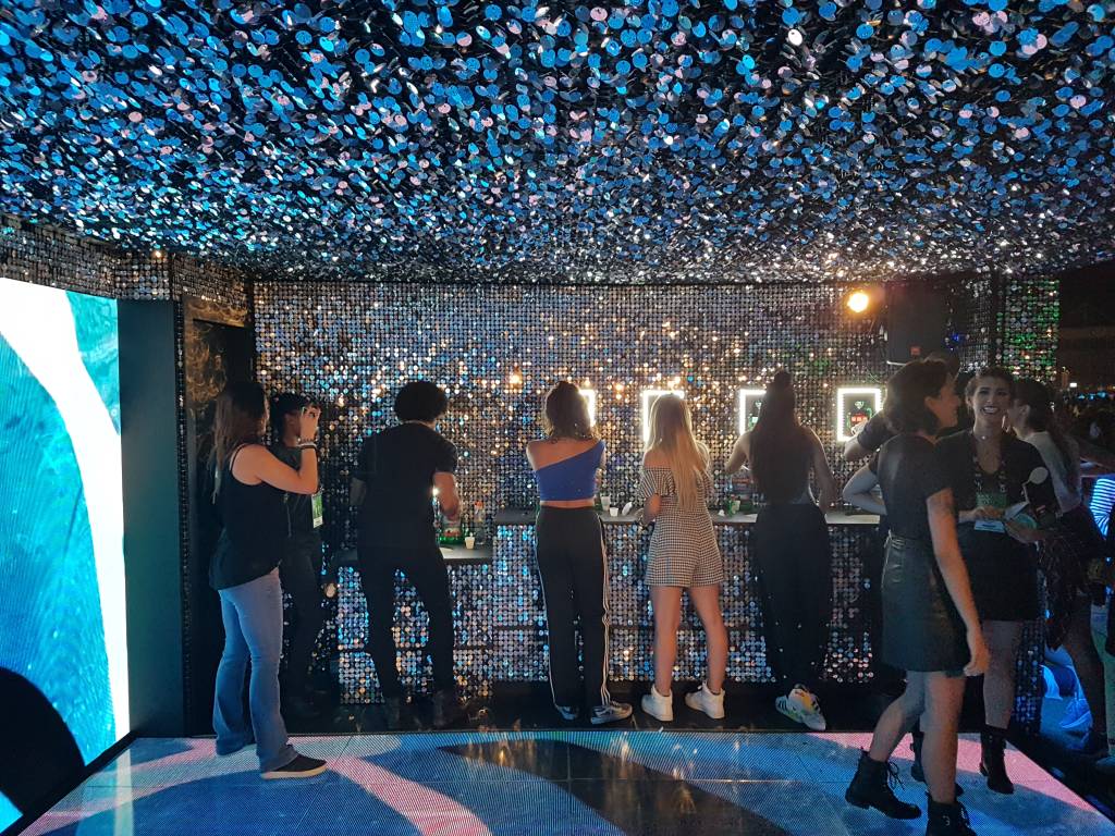 estande colgate rock in rio 2017
