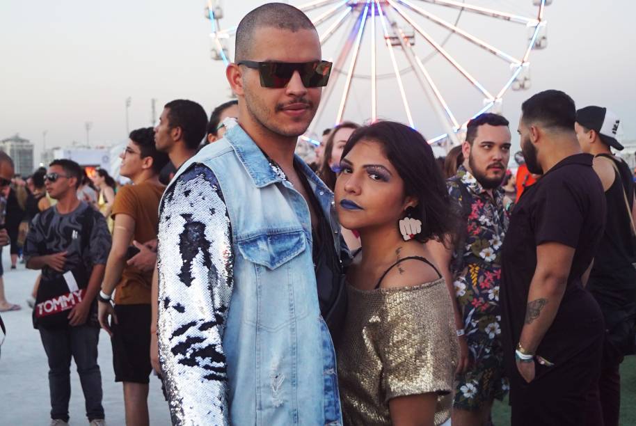 Leandro Lima, 22 anos, e Leonor Fernandes, 23 anos