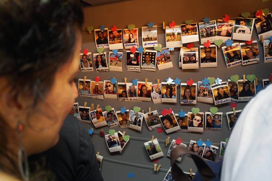 Varal de fotos: deixe a sua para encontrar um par Varal de fotos: deixe a sua para encontrar um par