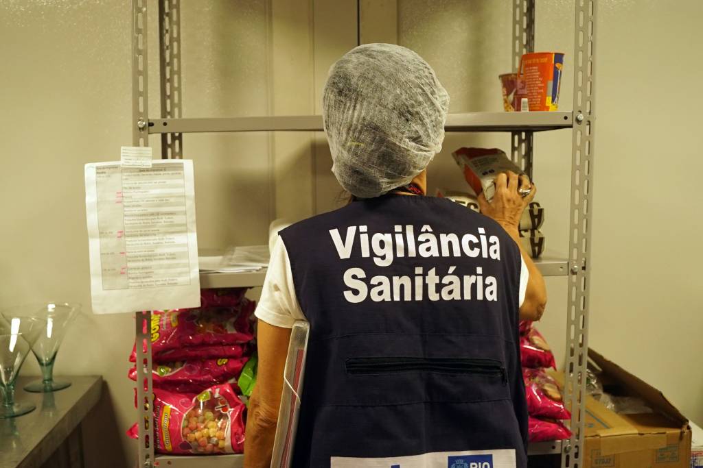 Rock in Rio 2017: Vigilância Sanitária recolhe 650 kg de comida