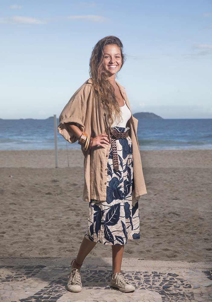 À Moda das Ruas: acessórios de madeira