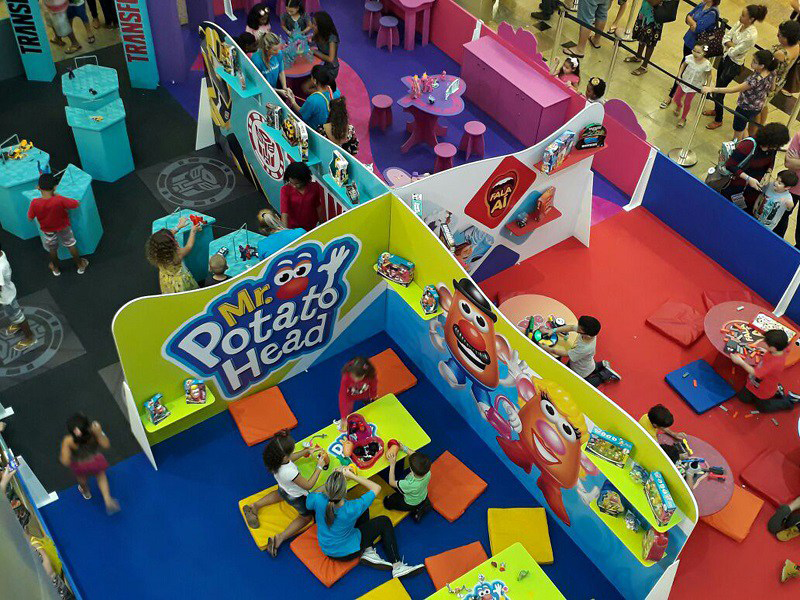 Foto ref &ndash; Hasbro &ndash; Americas Shopping