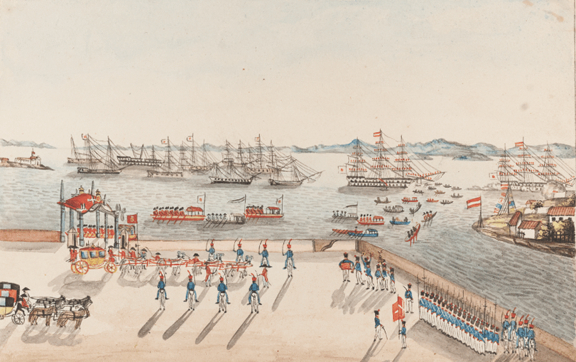 Relato de austríaco joga luz sobre o Rio de 200 anos atrás