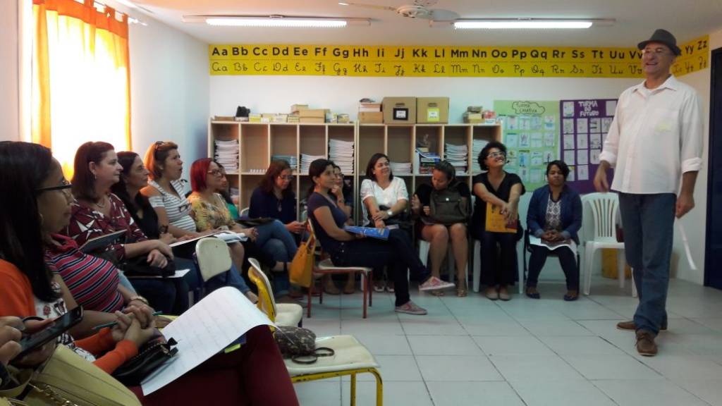 Projeto oferece workshop gratuito de tecnologia para professores